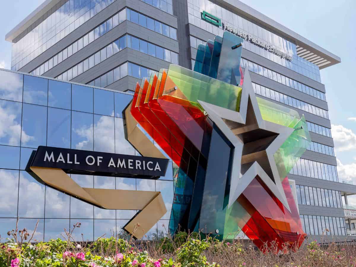 Main Entrance of Mall of America