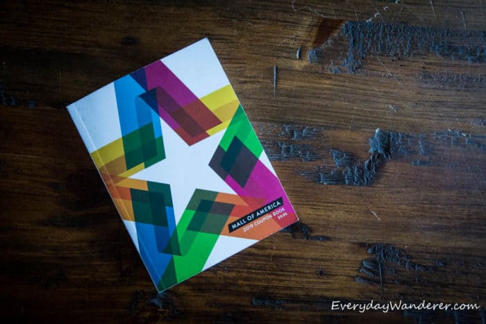 Save m oney at Mall of America by purchasing a coupon book.