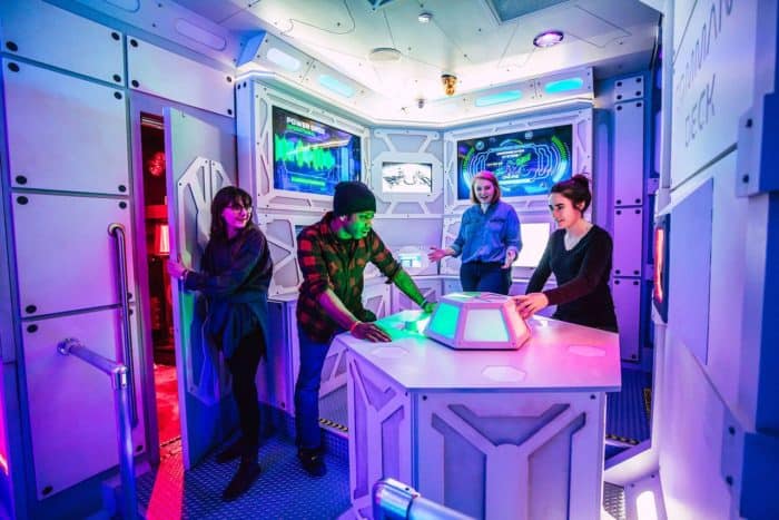 Try the Mall of America escape room to take a break from shopping