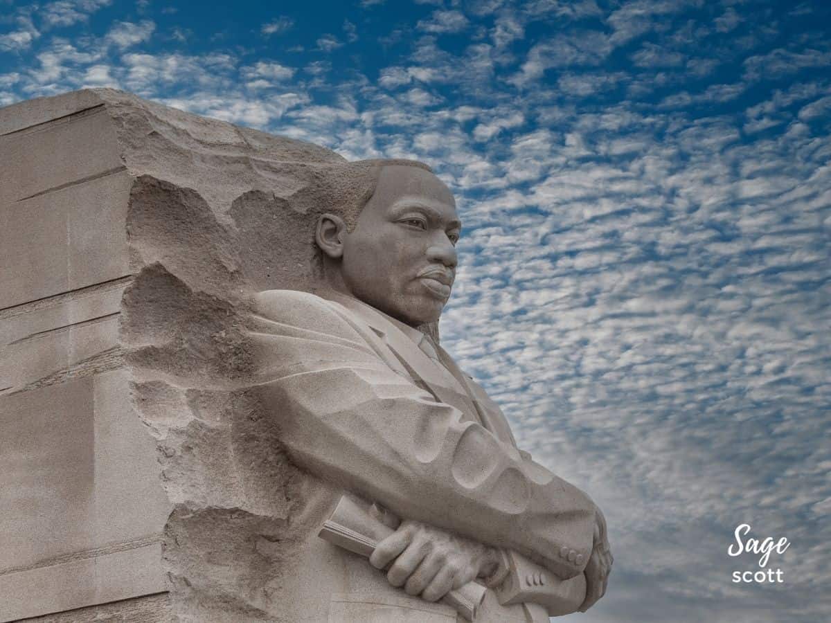 Martin Luther King Jr Memorial in Washington D.C.