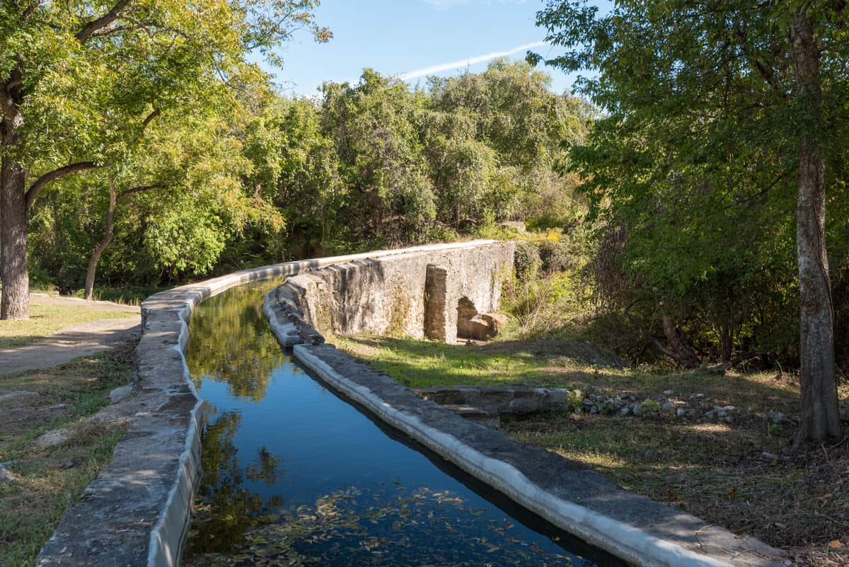 Mission Espada Aqueduct