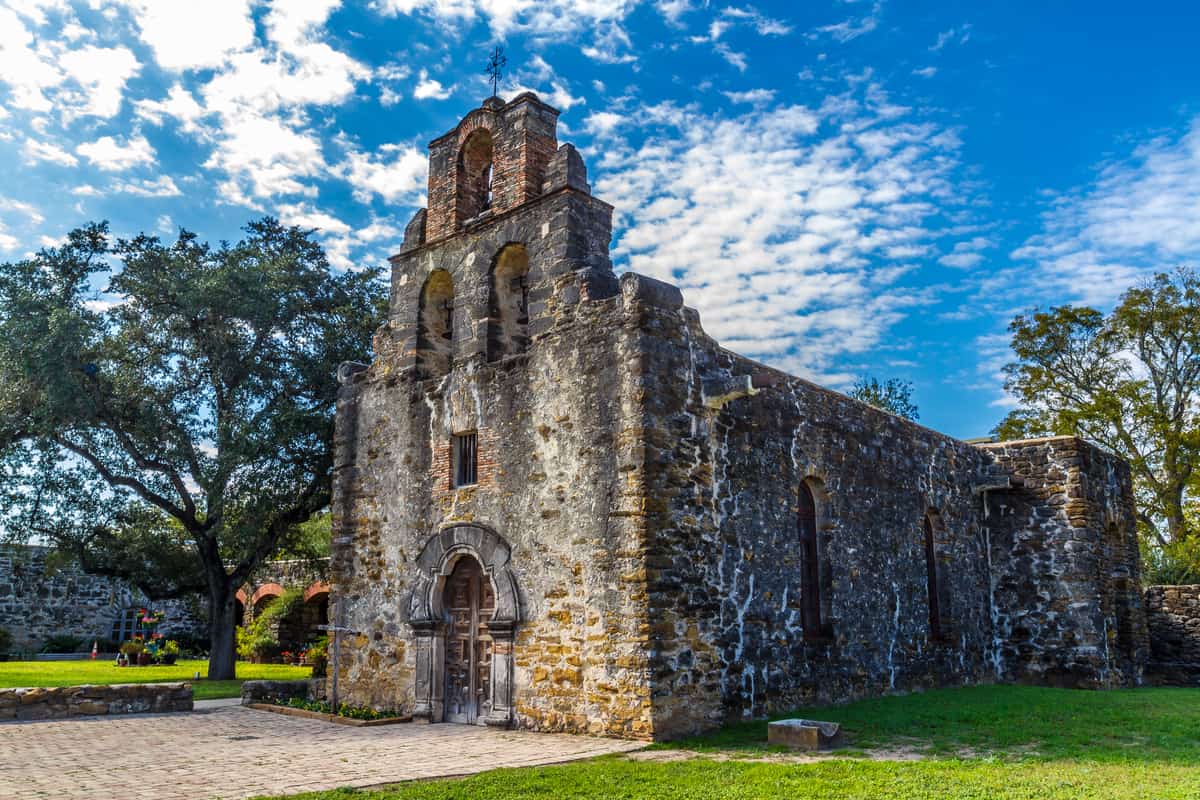 Mission Espada in San Antonio TX