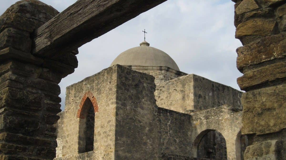 San Jose Mission in San Antonio TX