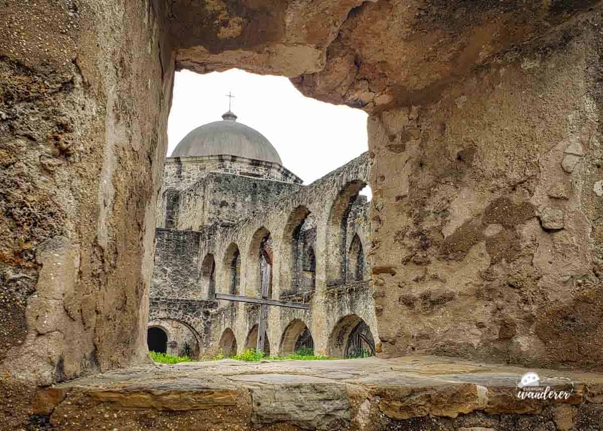 Include Mission San Jose when you tour San Antonio Missions in Texas