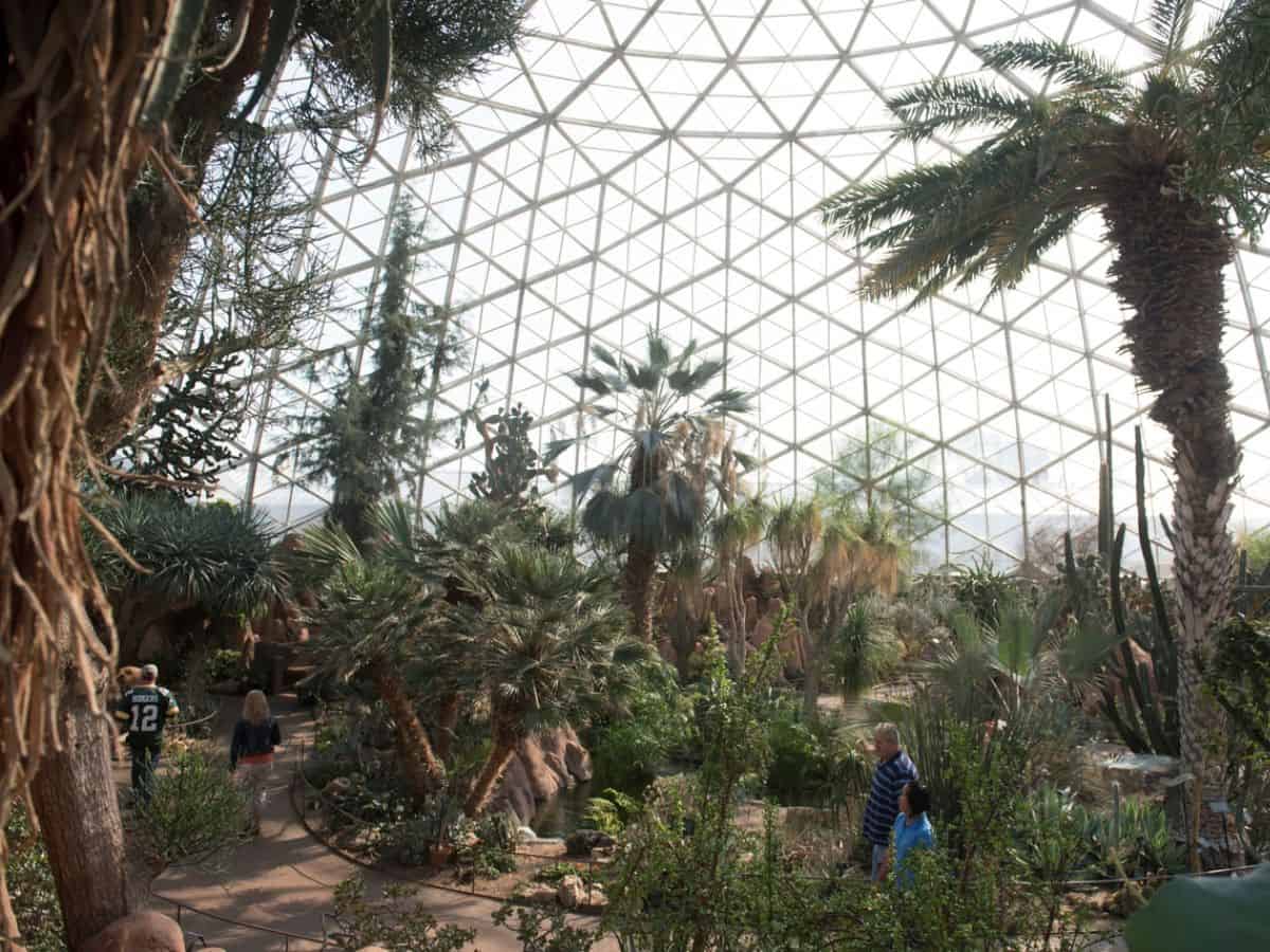 Mitchell Park Horticultural Conservatory Domes - Visit Milwaukee