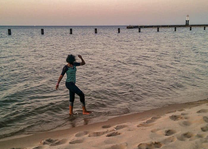 Debunking Midwestern Stereotypes - There ARE beaches!