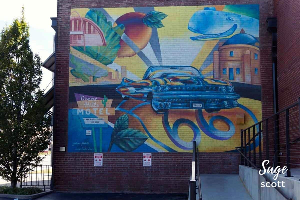 Mother Road Market in Tulsa