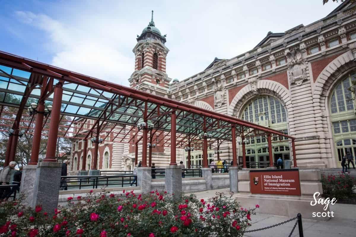 Museum of Immigration on Ellis Island