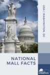 National mall facts dc.