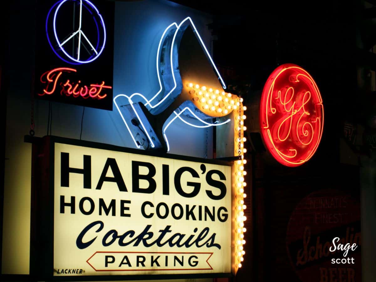 Neon Signs at the American Sign Museum