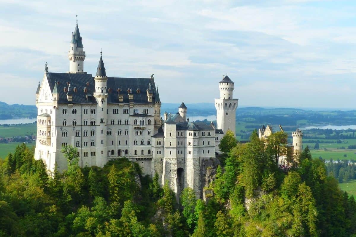 Neuschwanstein Castle in Germany