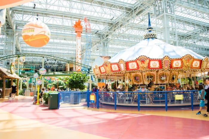 Nickelodeon Universe at Mall of America