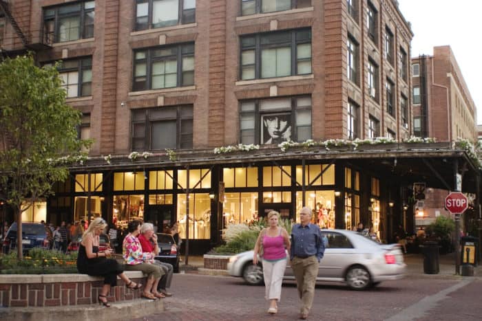 Be sure to explore the Old Market when you visit Nebraska