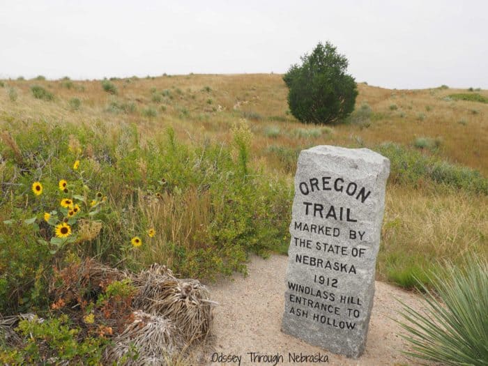 Trek along the Oregon Trail when you visit Nebraska