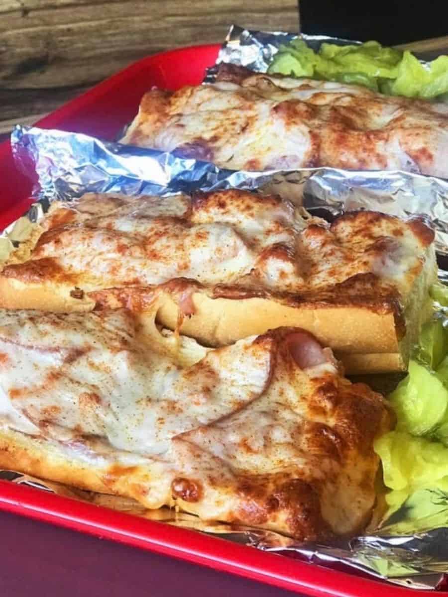 Gerber Sandwich at Ruma's Deli in St. Louis