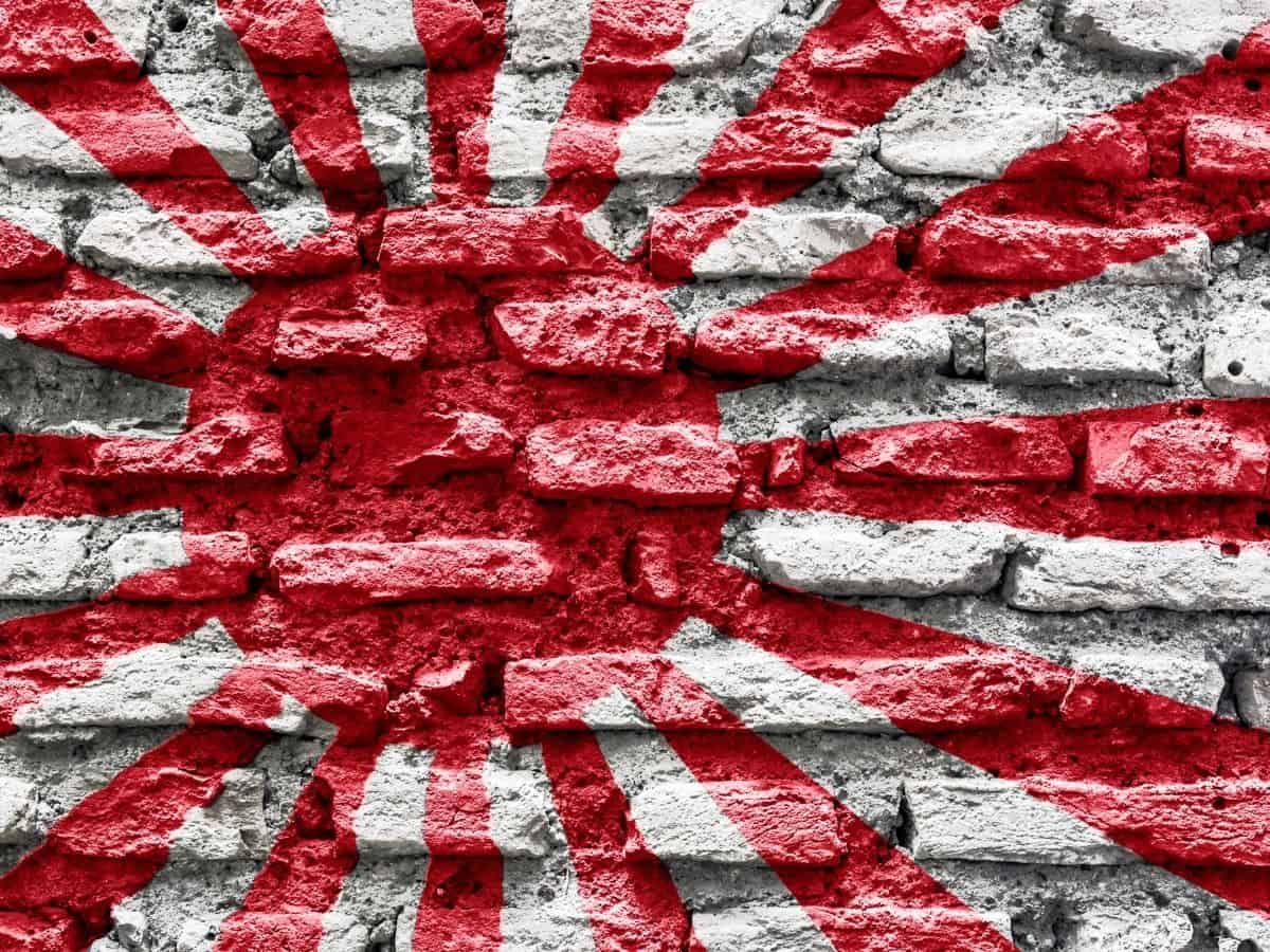 Japan's other rising sun flag is controversial