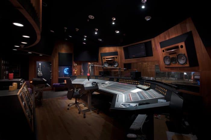 Recording Studio A at Paisley Park.