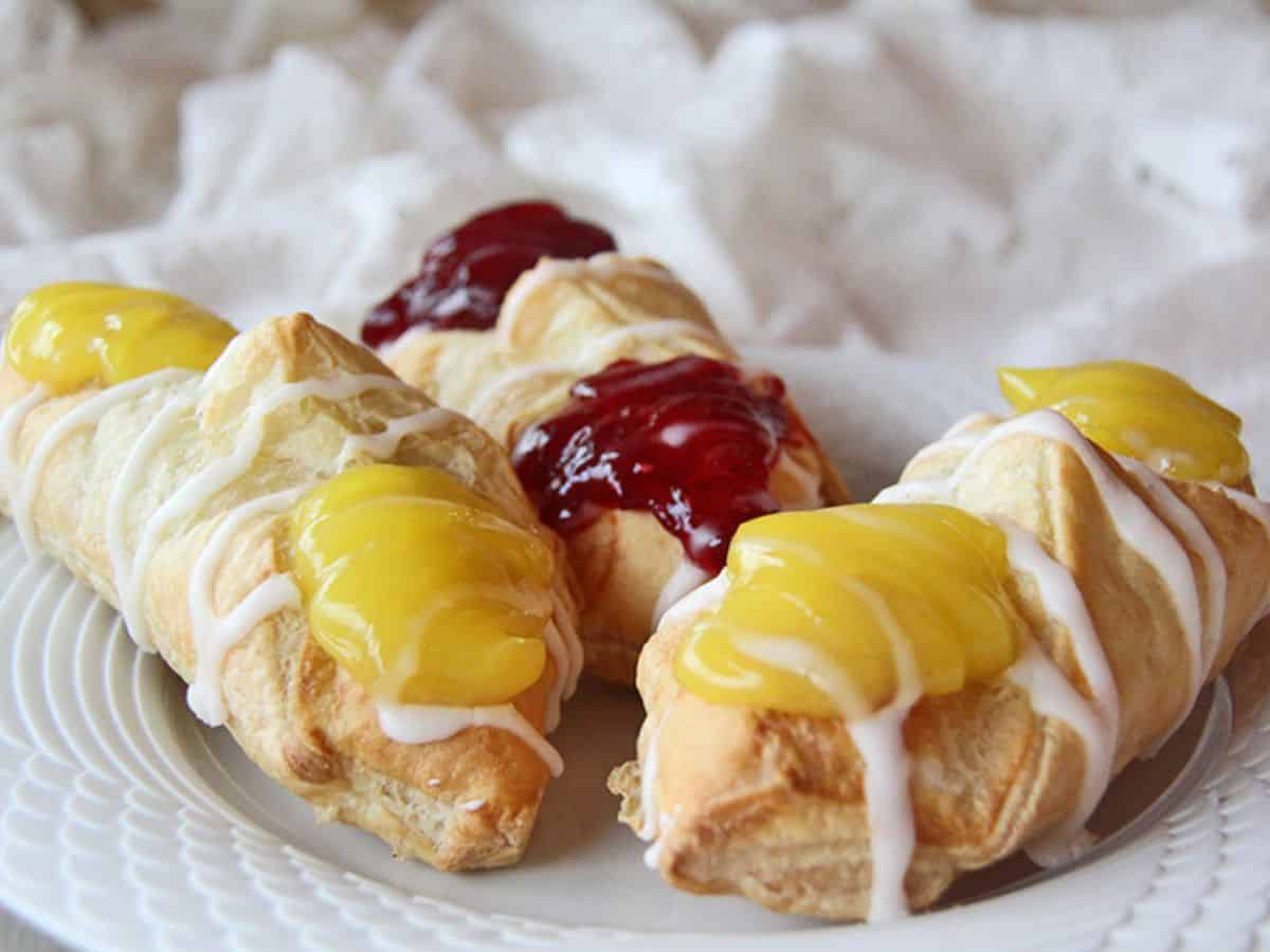 Pastries at McCormick Cafe in Billings MT