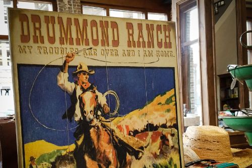 Pioneer Woman Mercantile in Pawhuska OK