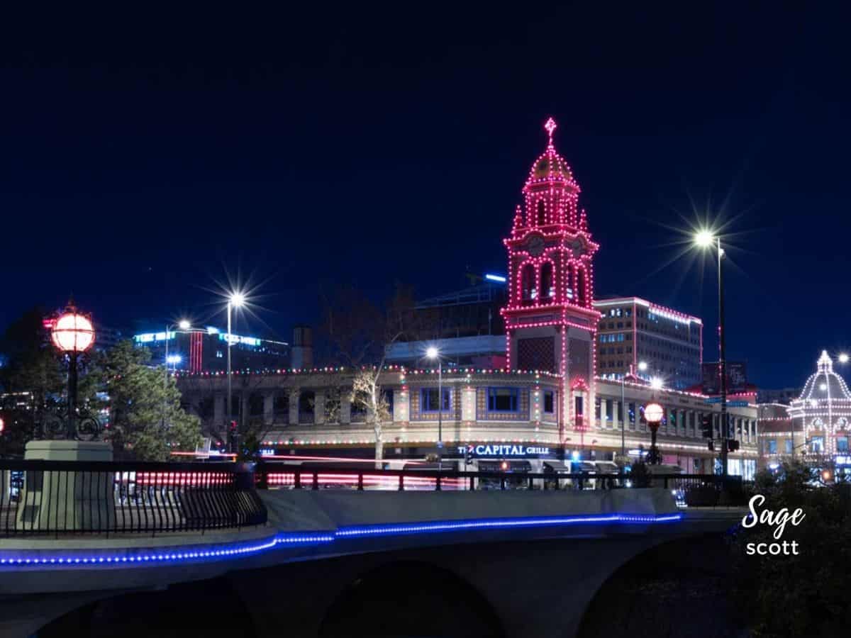 The Plaza Lights at the Country Club Plaza in Kansas City MO