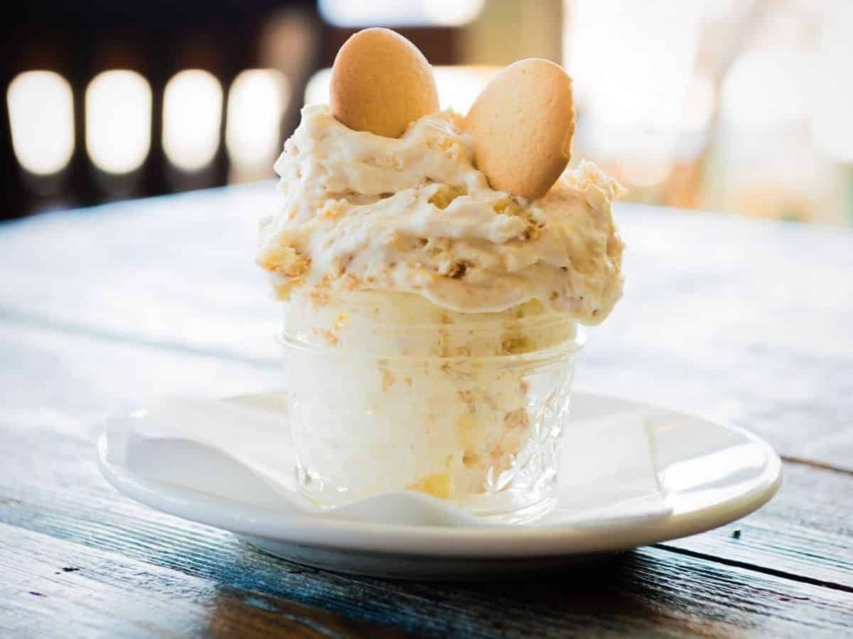 Porch Banana Pudding