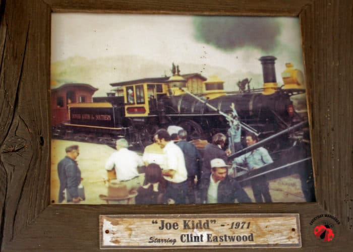 The Reno starred in Joe Kidd with Clint Eastwood.