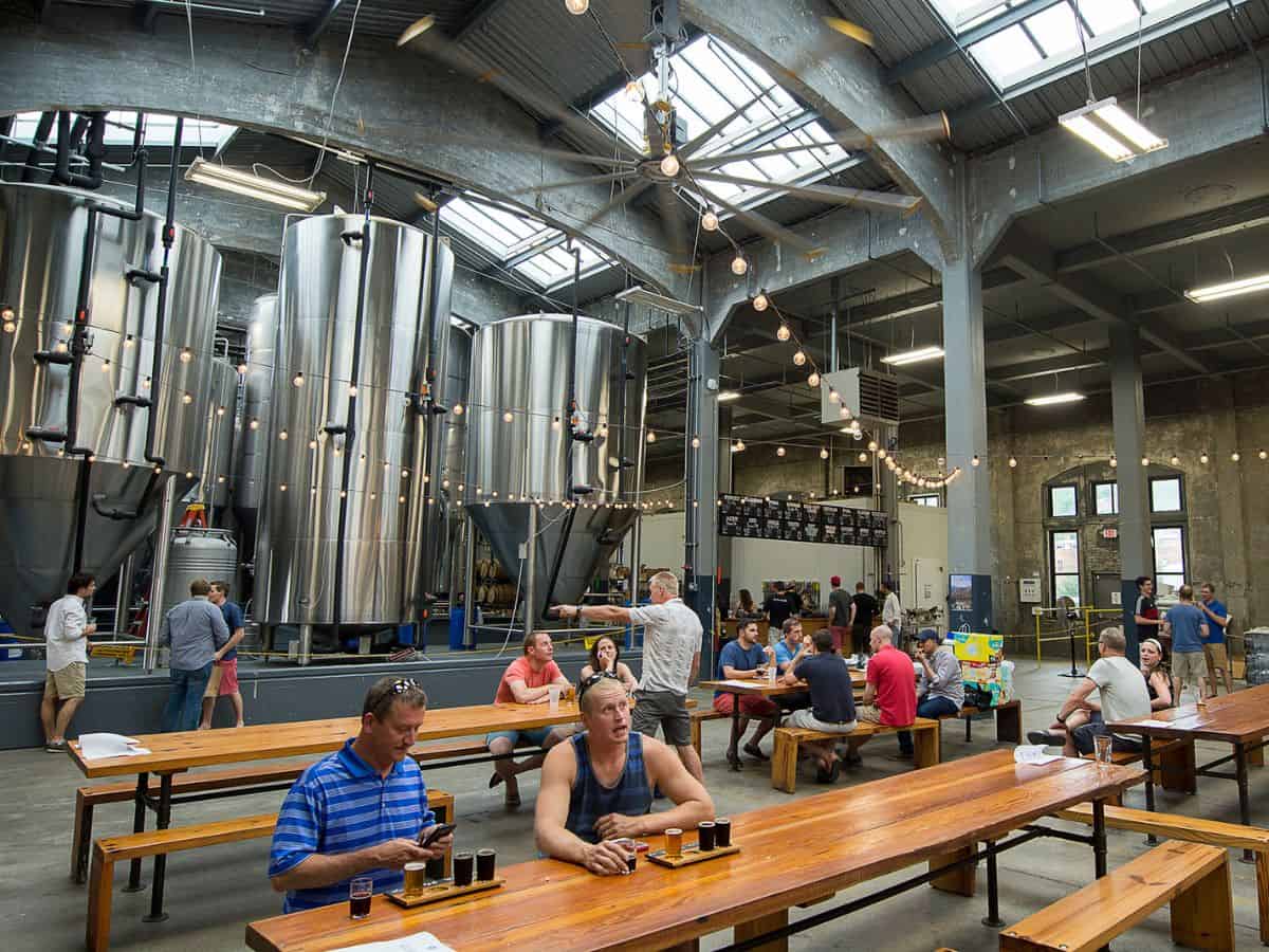 Rhinegeist Brewery in Cincinnati's Brewery District