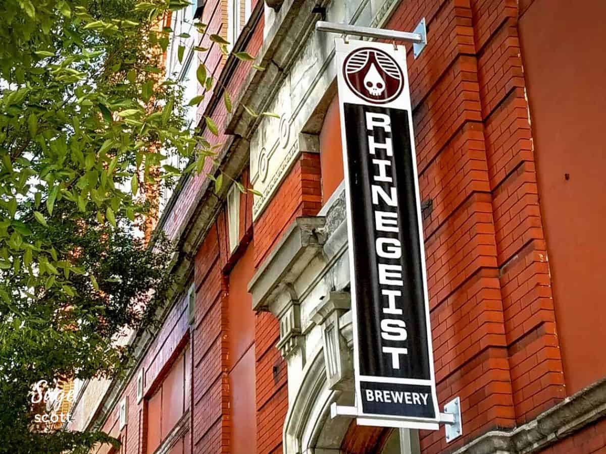 Rhinegeist in Cincinnati's Brewery District.