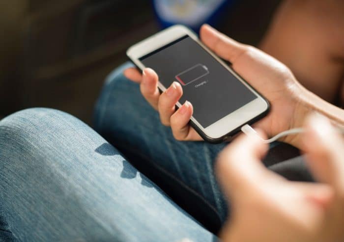 Don't forget to pack your phone charger when taking a road trip.