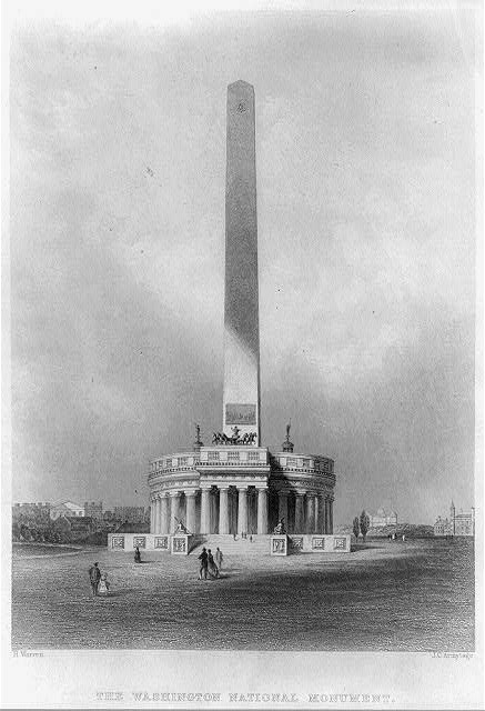 Facts about the Washington Monument in Washington, D.C.