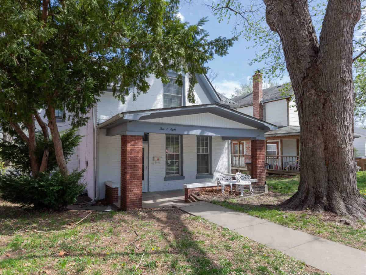 The Sallie House is a modest home that is allegedly haunted in Atchison, KS.