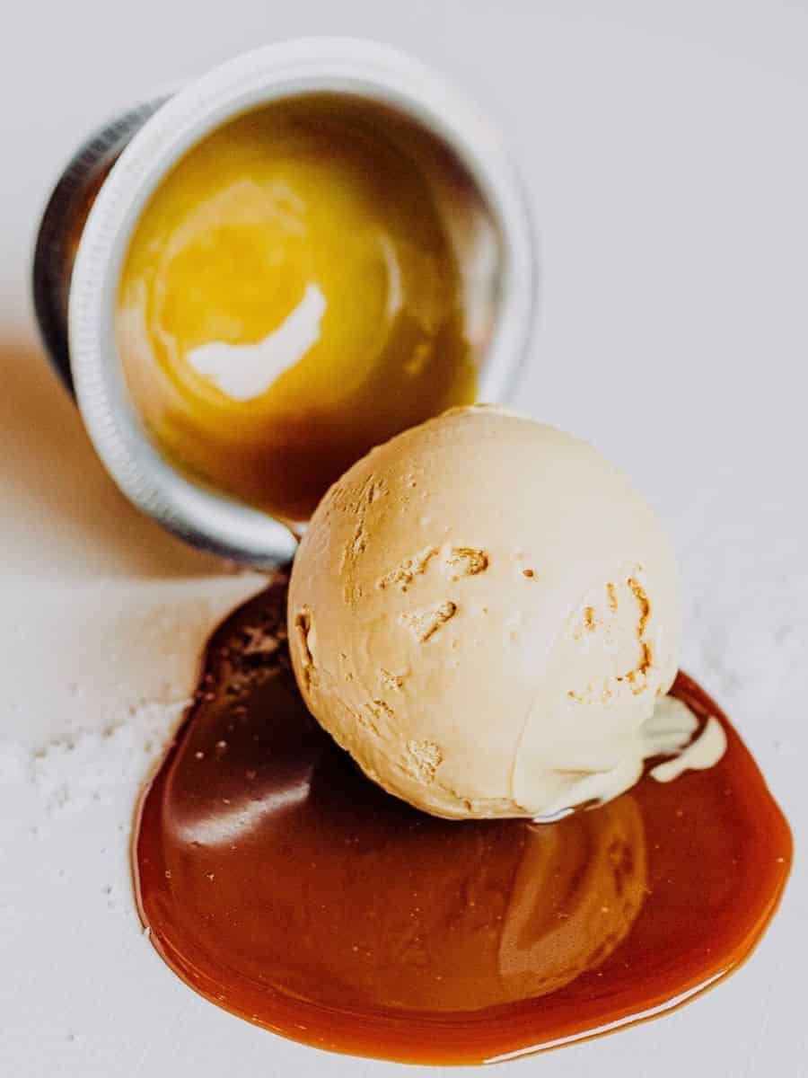 Salted Caramel Ice Cream