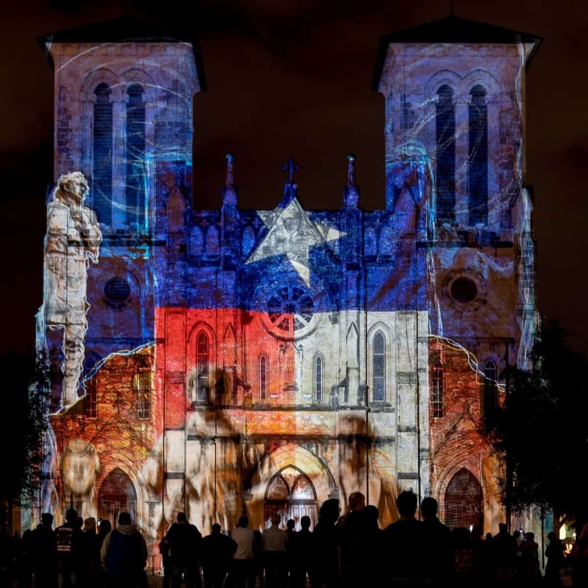 San Antonio The Saga Light Show