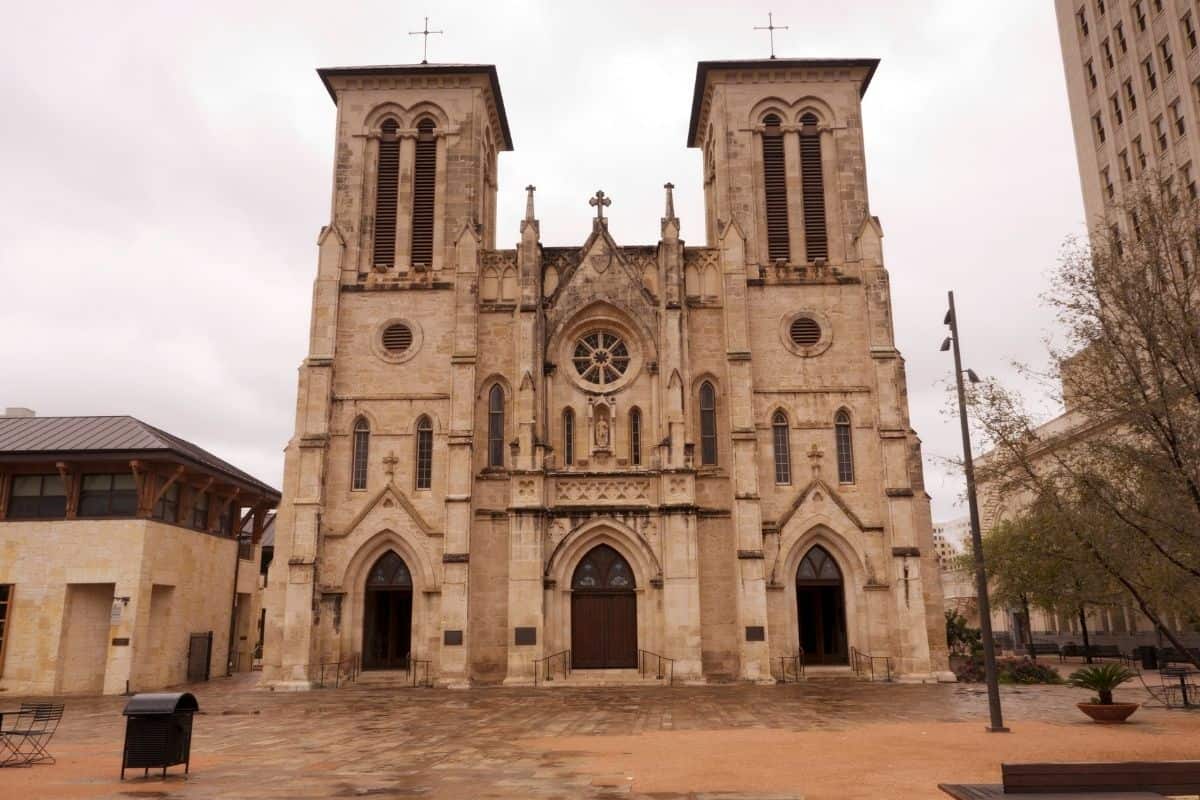San Fernando Cathedral in San Antonio