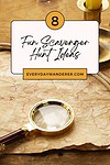 8 fun scavenger hunt ideas.