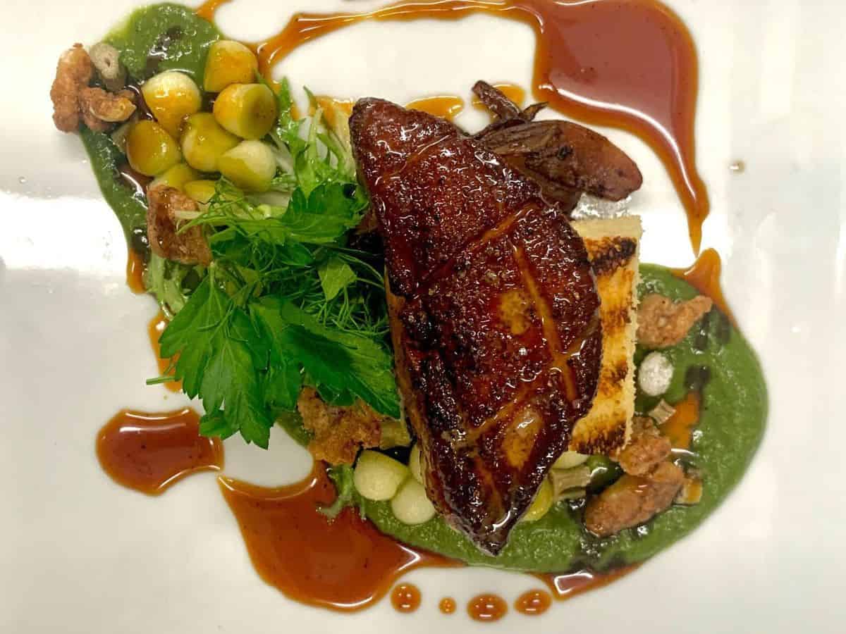 Seared Foie Gras - Sanford Restaurant