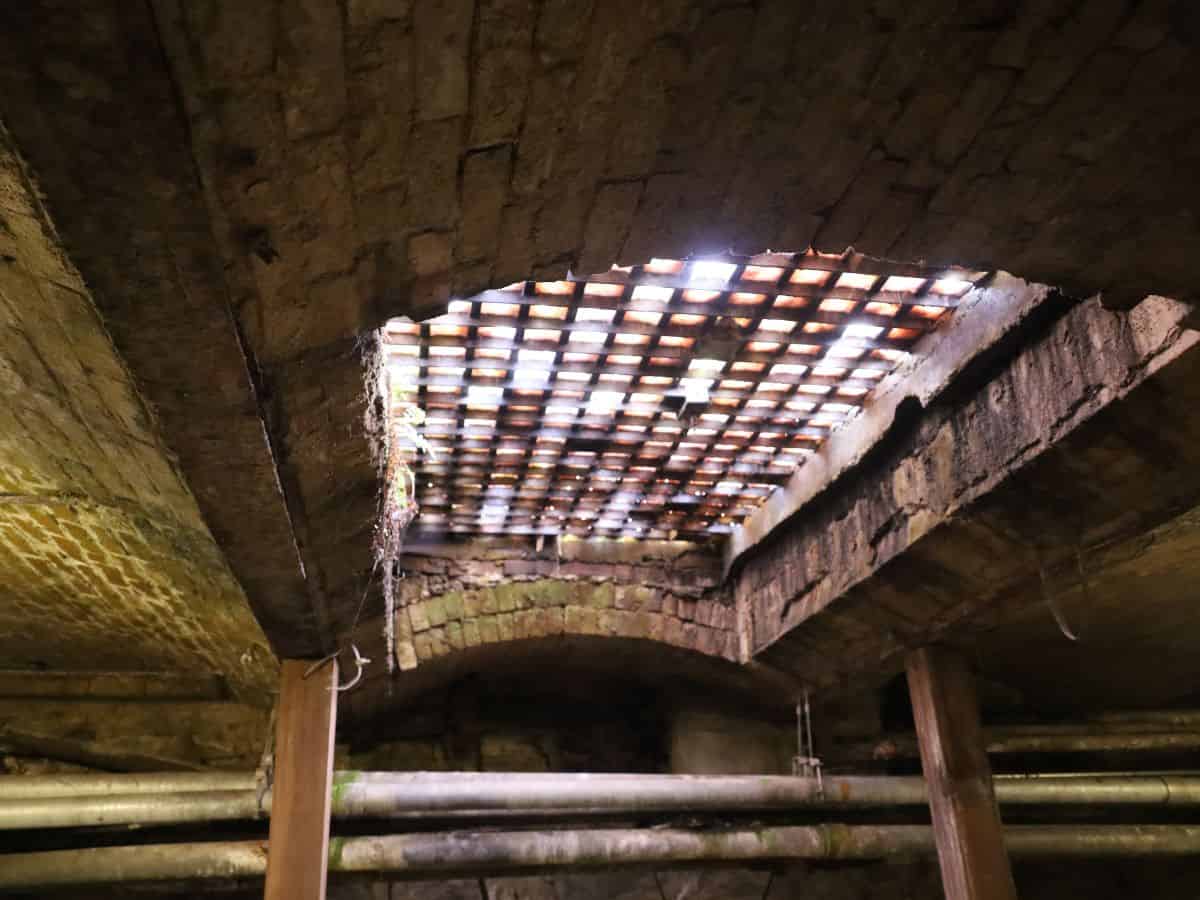Exploring Seattle's Underground.