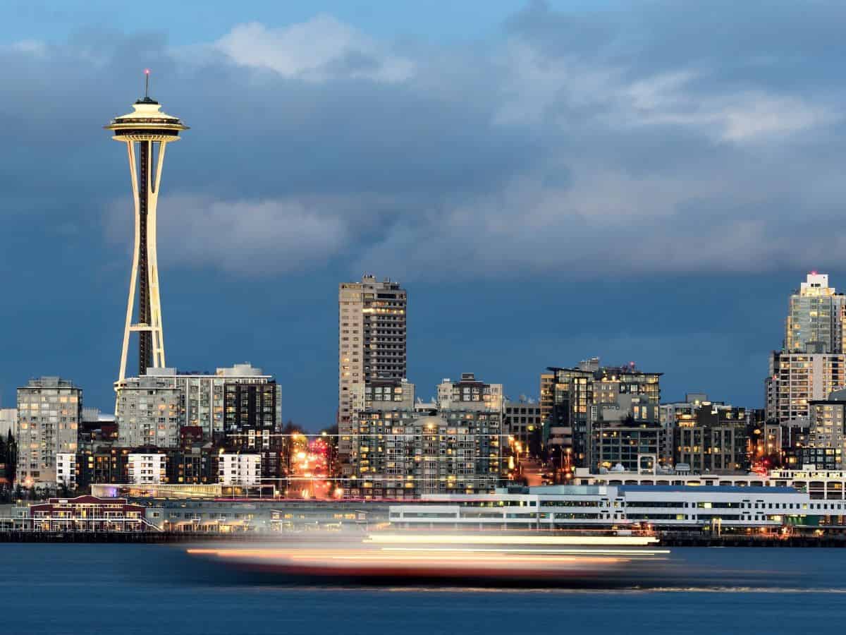 Seattle with Boat Movement