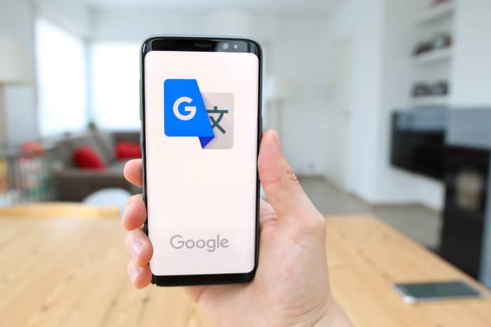 Overcome language barriers with Google Translate or other technology