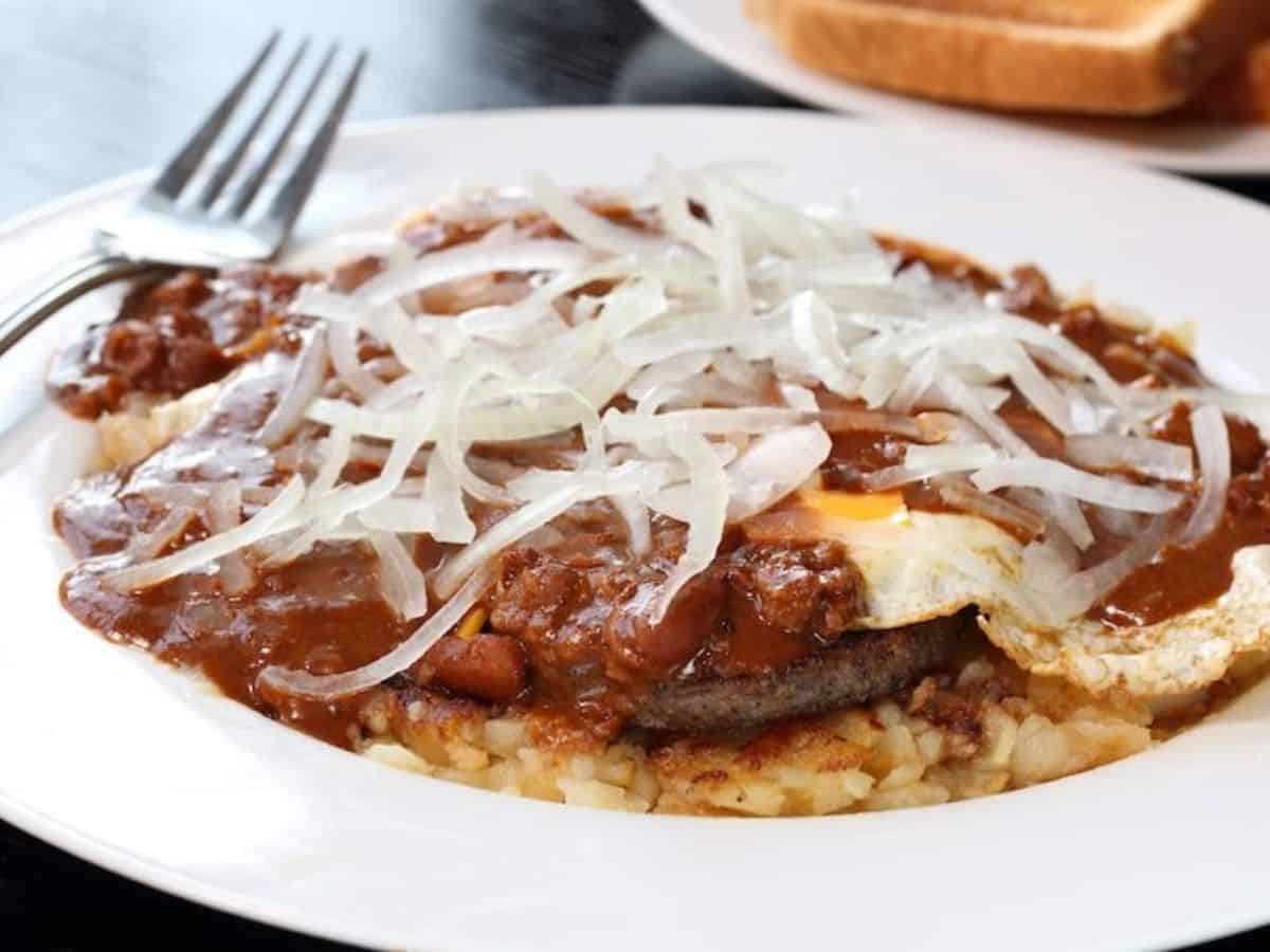 Slinger at Eat Rite Diner