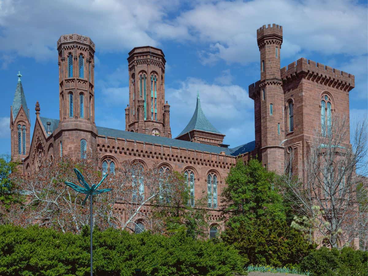 Smithsonian Castle