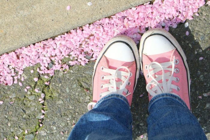 Be sure to wear comfortable shoes when you visit the Smithsonian Museums in DC.