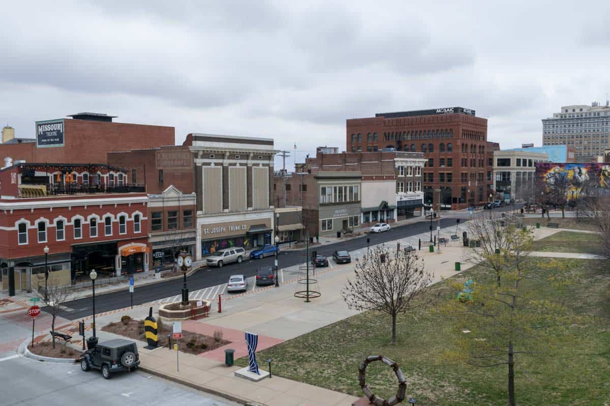 St. Joseph MO is a great day trip from Kansas City