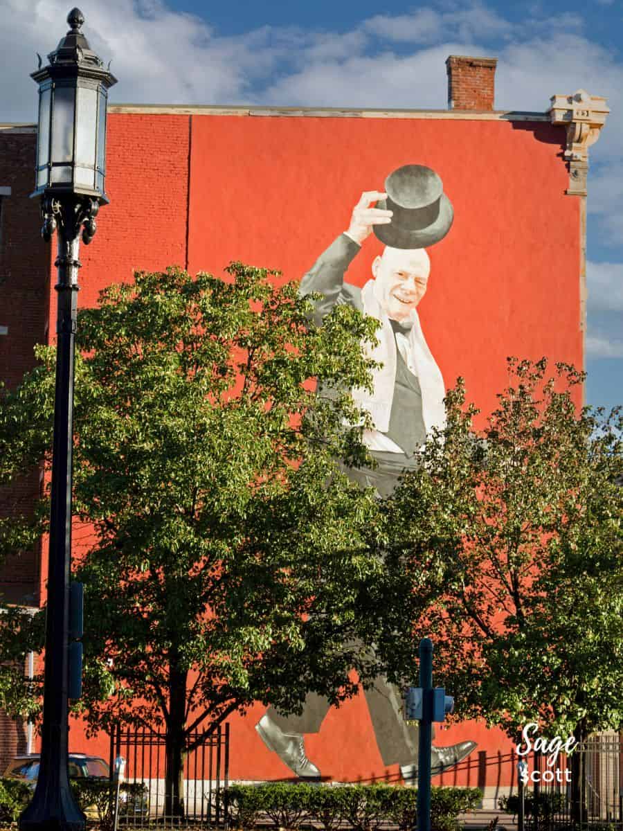 Mr. Tarbell Tips His Hat​