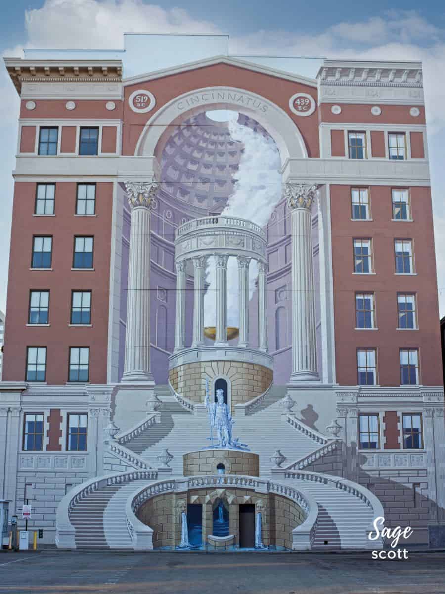 Homage to Cincinnatus Restoration