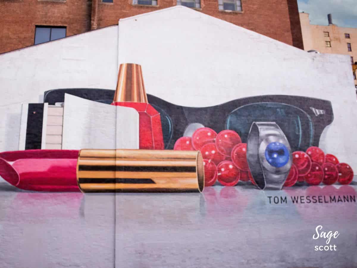 Still Life #60 mural in Cincinnati
