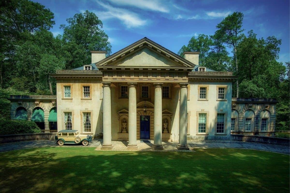 Swan House Mansion at Atlanta History Center