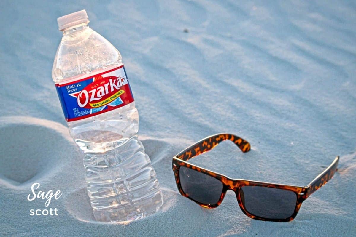 Take LOTS of Water to White Sands National Park