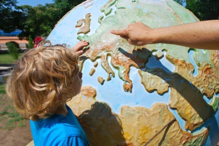 Share what your child will learn when you take her out of school to travel