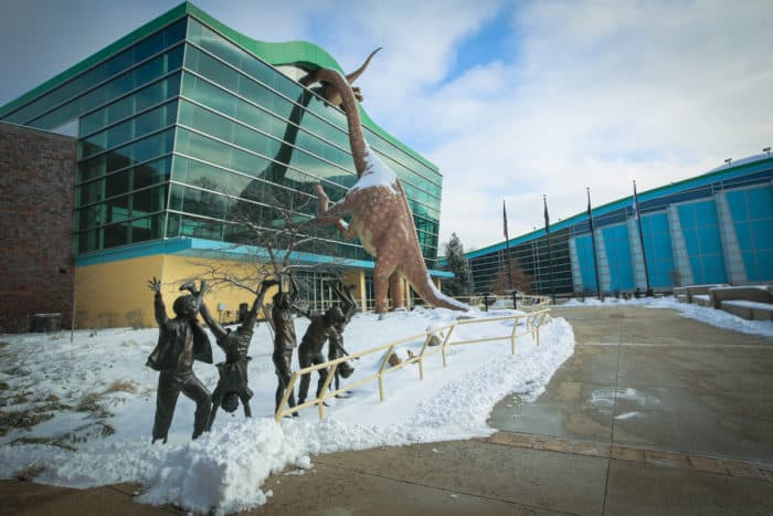 Visiting the Children's Museum of Indianapolis is a fun thing to do in Indy